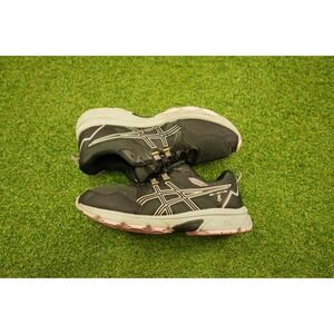 Asics Gel-Venture 8 1012A706 Womens 11 Wide Running Shoes Black Athletic Sneaker